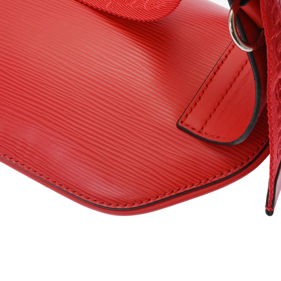 Louis Vuitton Epi Bum Bag LV Supreme Collaboration Red Body - Picture 9 of 12